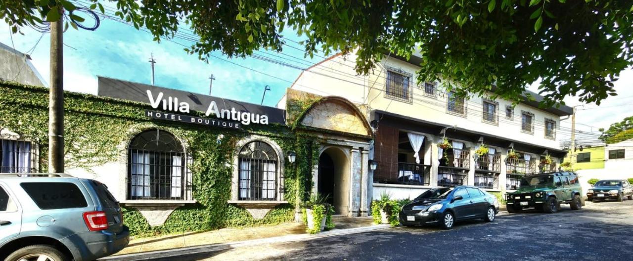 Hotel Villa Antigua 산살바도르 외부 사진
