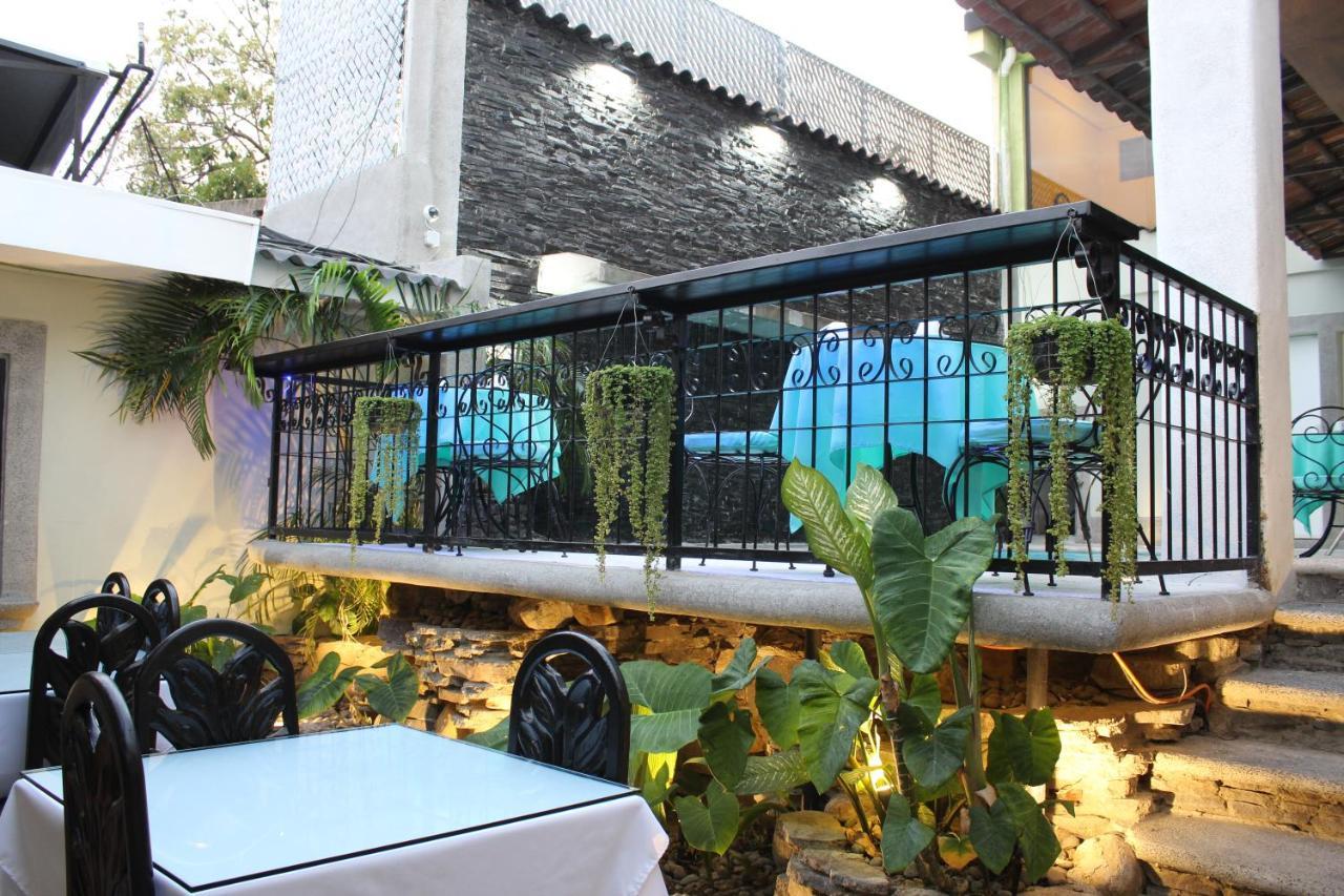 Hotel Villa Antigua 산살바도르 외부 사진