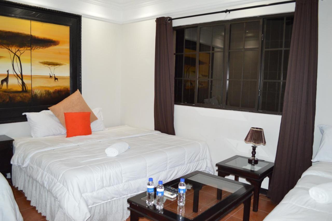 Hotel Villa Antigua 산살바도르 외부 사진