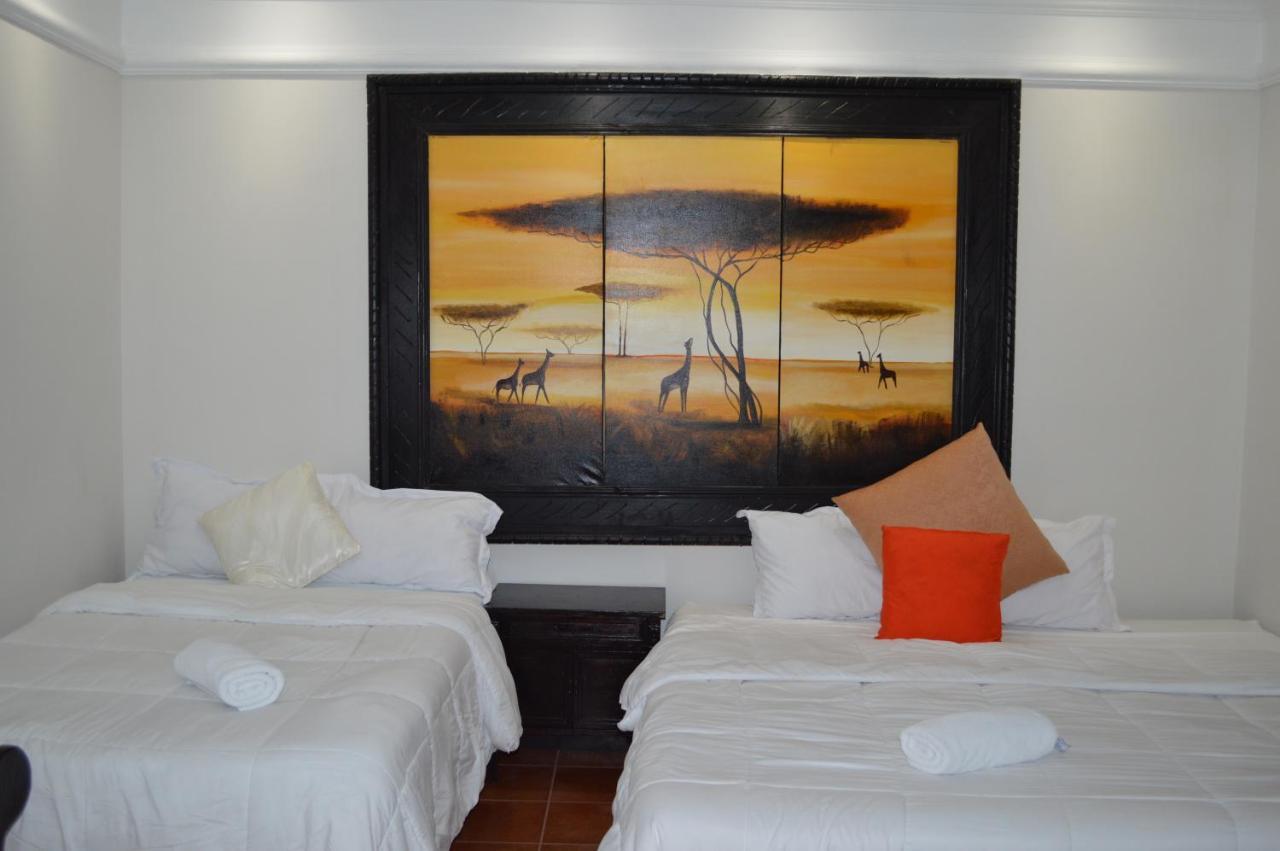 Hotel Villa Antigua 산살바도르 외부 사진
